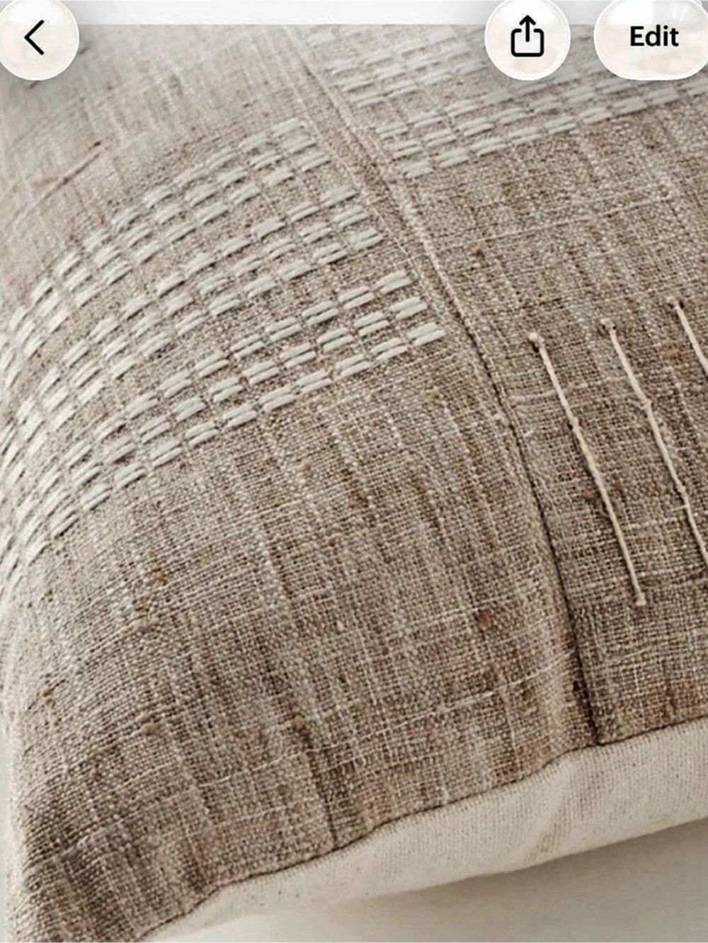 Anthropologie Amber Lewis Ferndale Pillow 20 × 20
